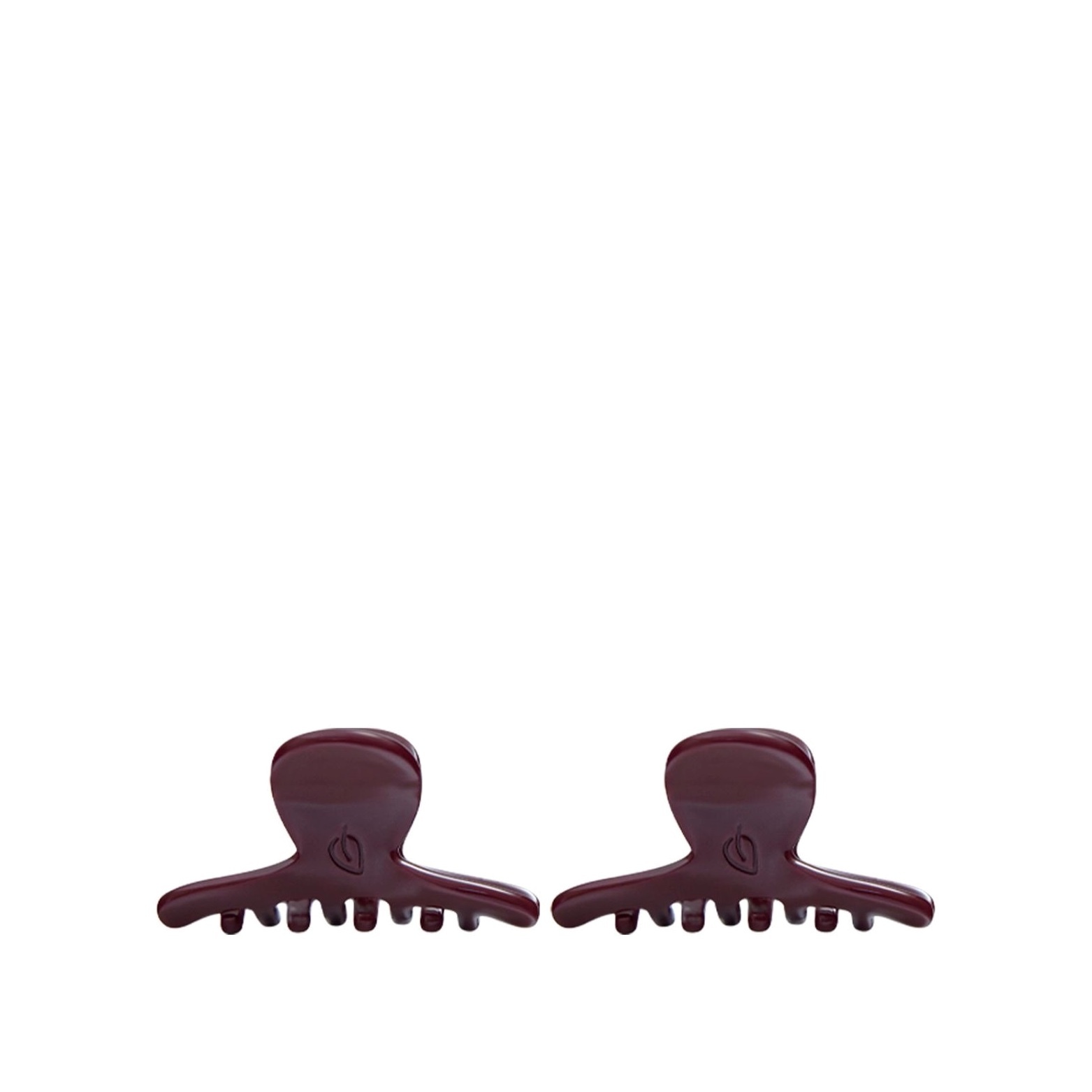 Набор крабов для волос мини Бургунди купить в VISAGEHALL