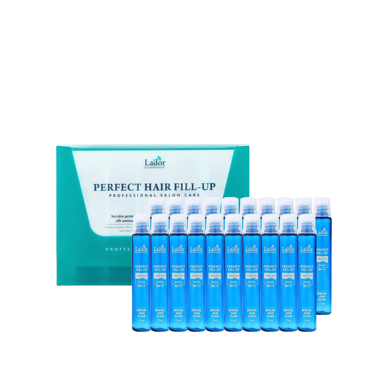 Филлер для восстановления волос Perfect Hair Filler 20*13мл купить в VISAGEHALL