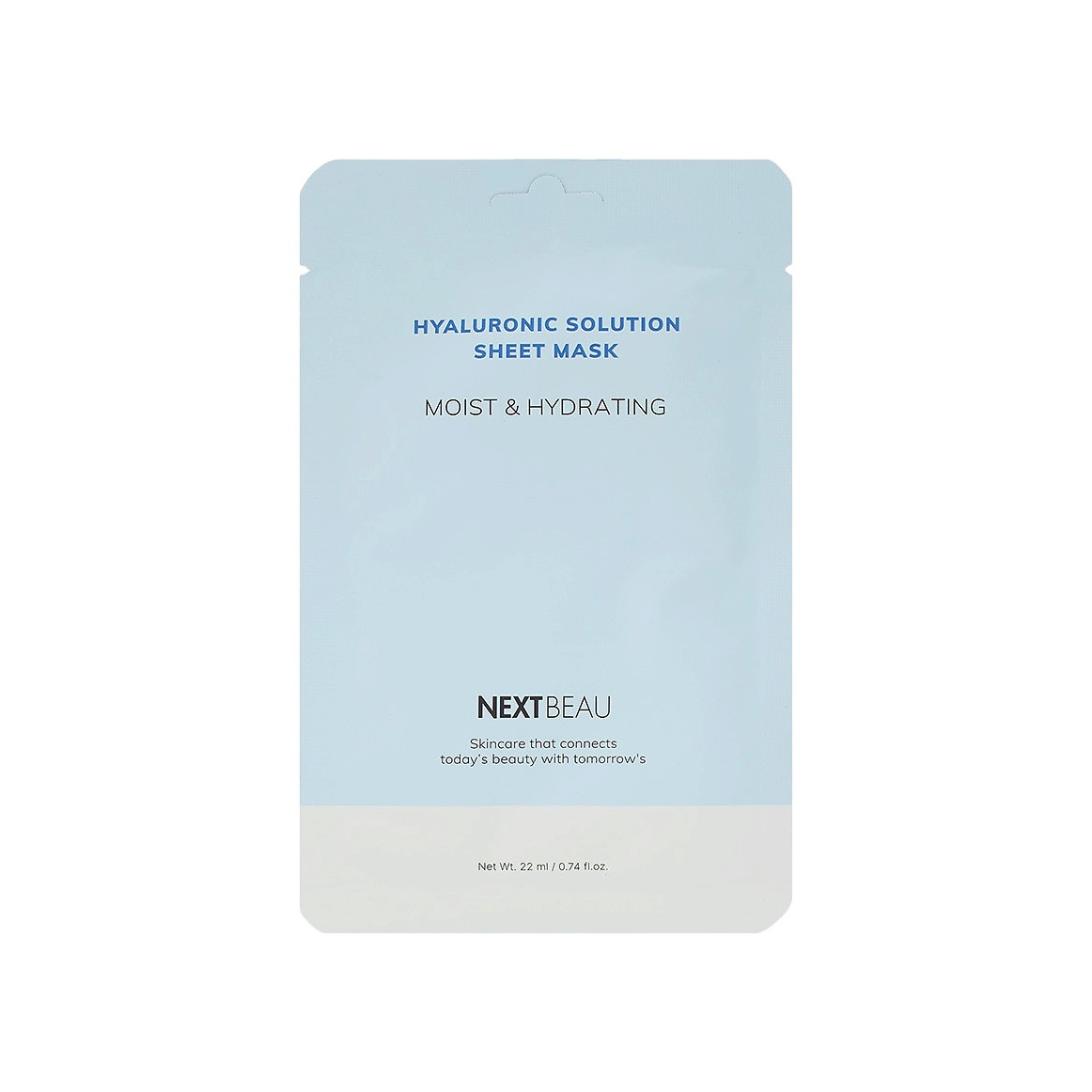 Тканевая маска увлажняющая с гиалуроновой кислотой