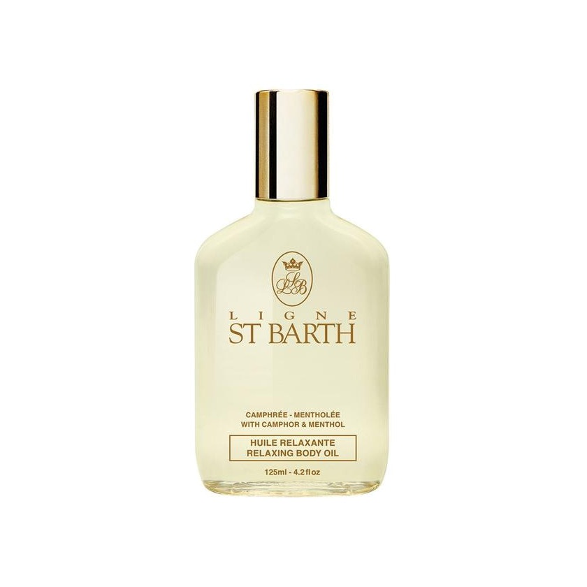 Релакс-масло Камфора и Ментол