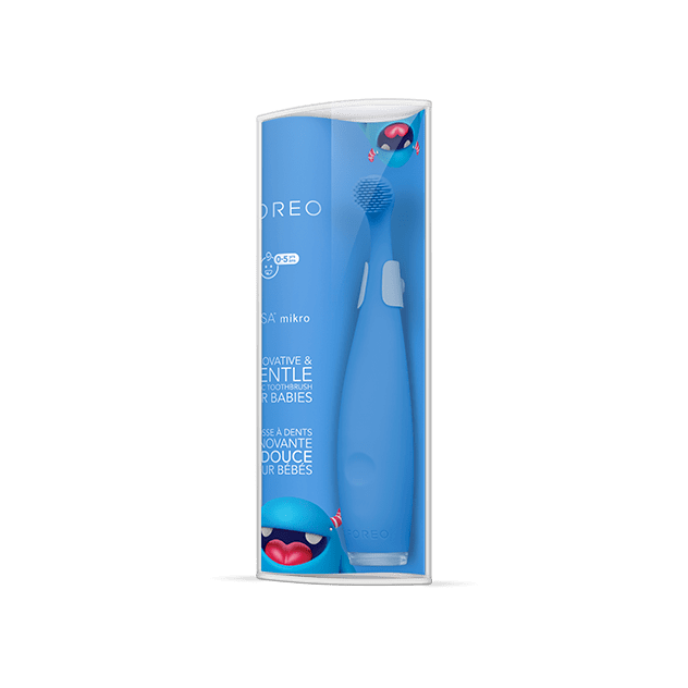 Зубная щетка электрическая Issa Mikro Bubble Blue  купить в VISAGEHALL