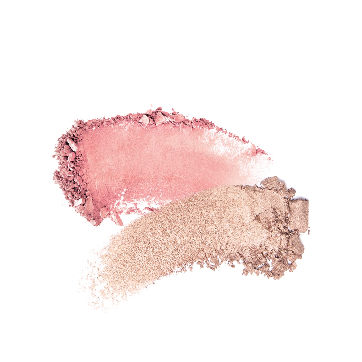Палетка для лица двойная Blush & Highlighter Duo Face Palette