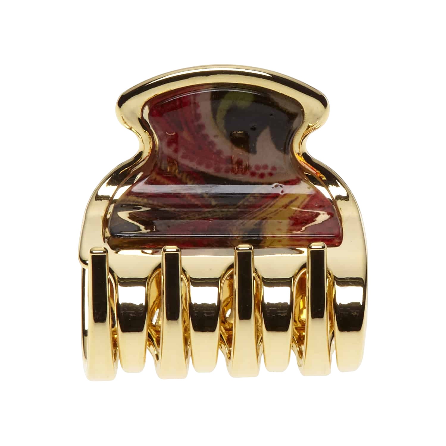 Краб для волос коричневый купить в VISAGEHALL