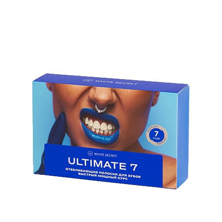 Полоски для зубов отбеливающие Ultimate 7