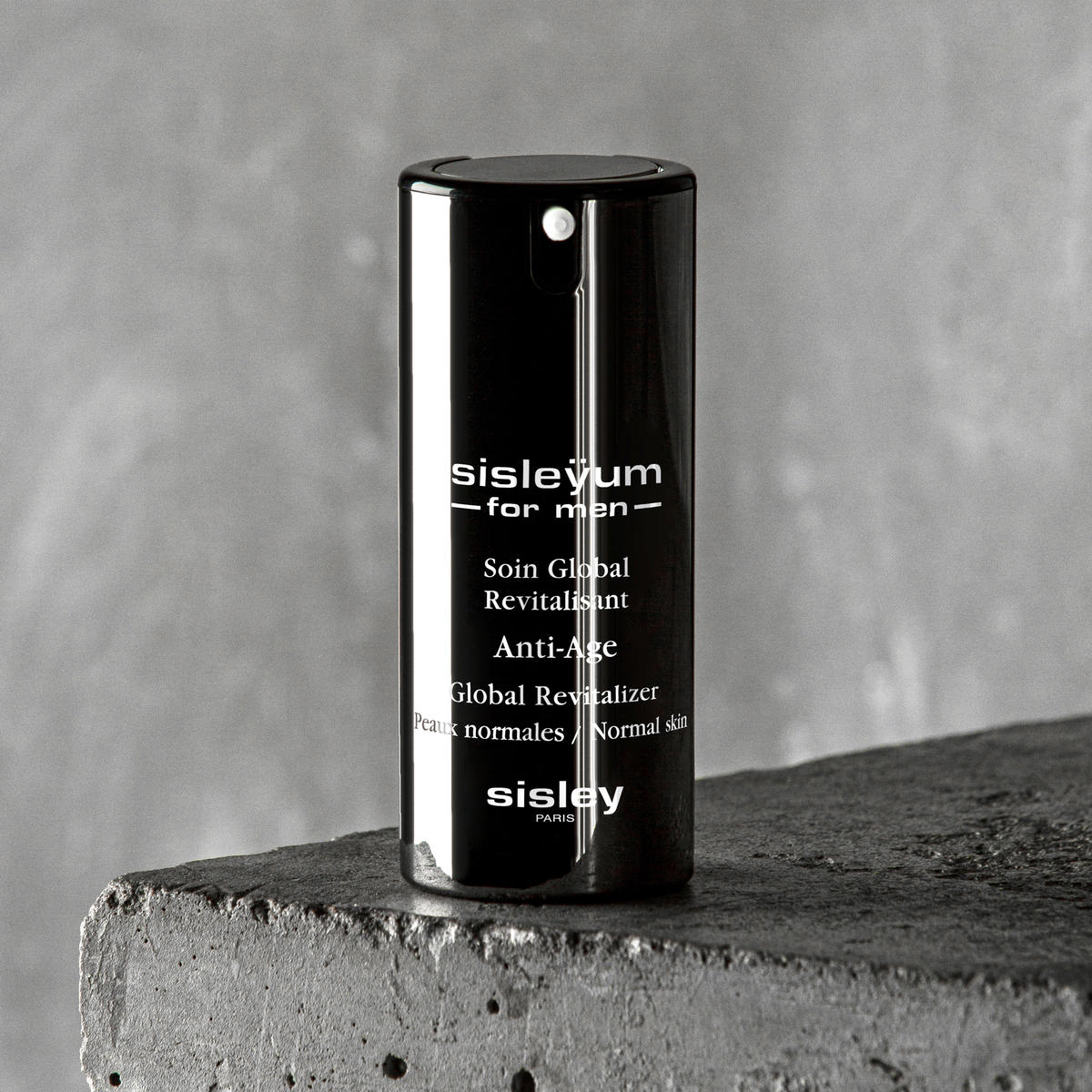 Sisleÿum Anti-Age Global Revitalizer for normal skin Гель для мужчин антивозрастной для нормальной кожи