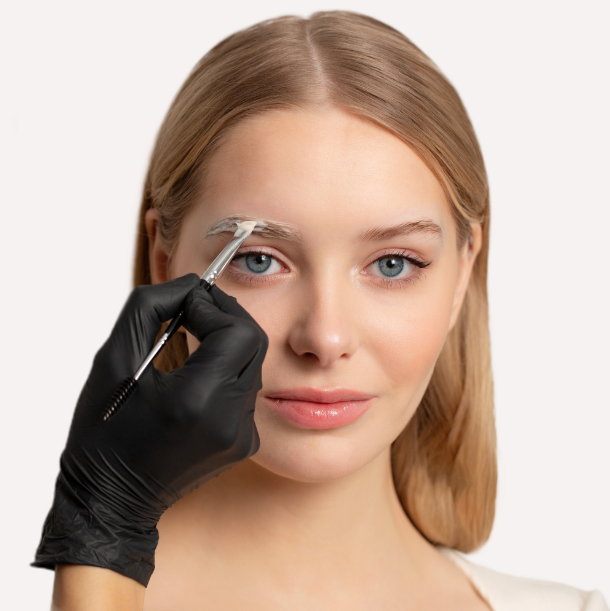 Кисть для оформления бровей Brow Bar 02 