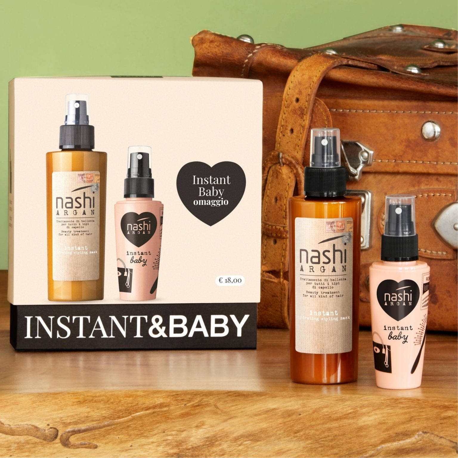 Набор Instant Baby  купить в VISAGEHALL