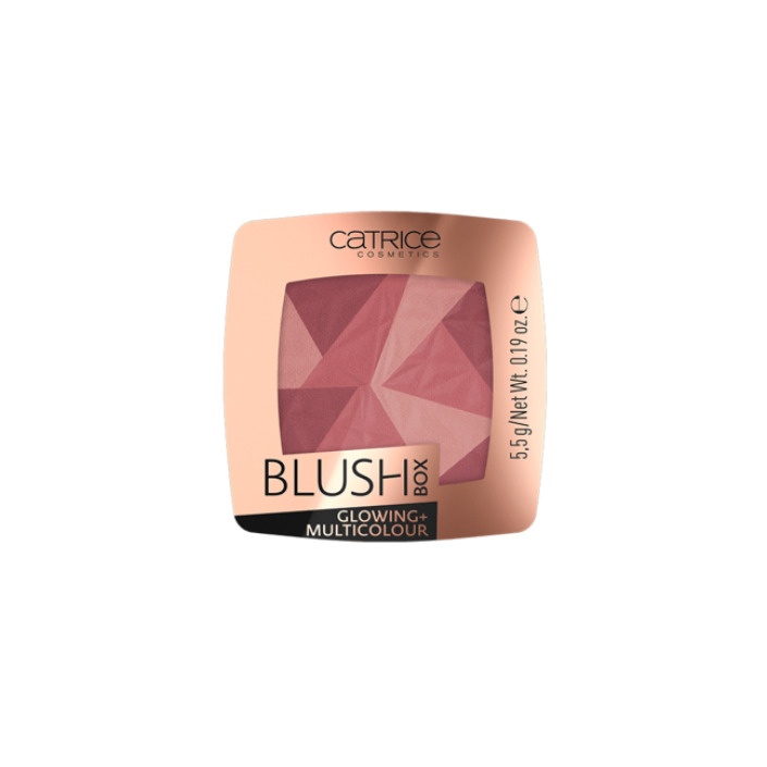 Румяна для лица Blush Box Glowing + Multicolour купить в VISAGEHALL