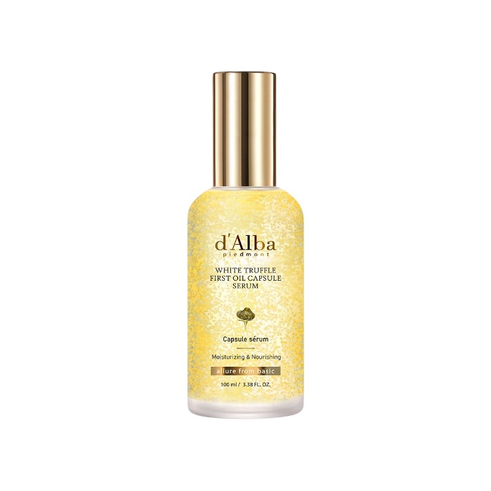 Сыворотка для лица White Truffle First Oil Capsule Serum купить в VISAGEHALL