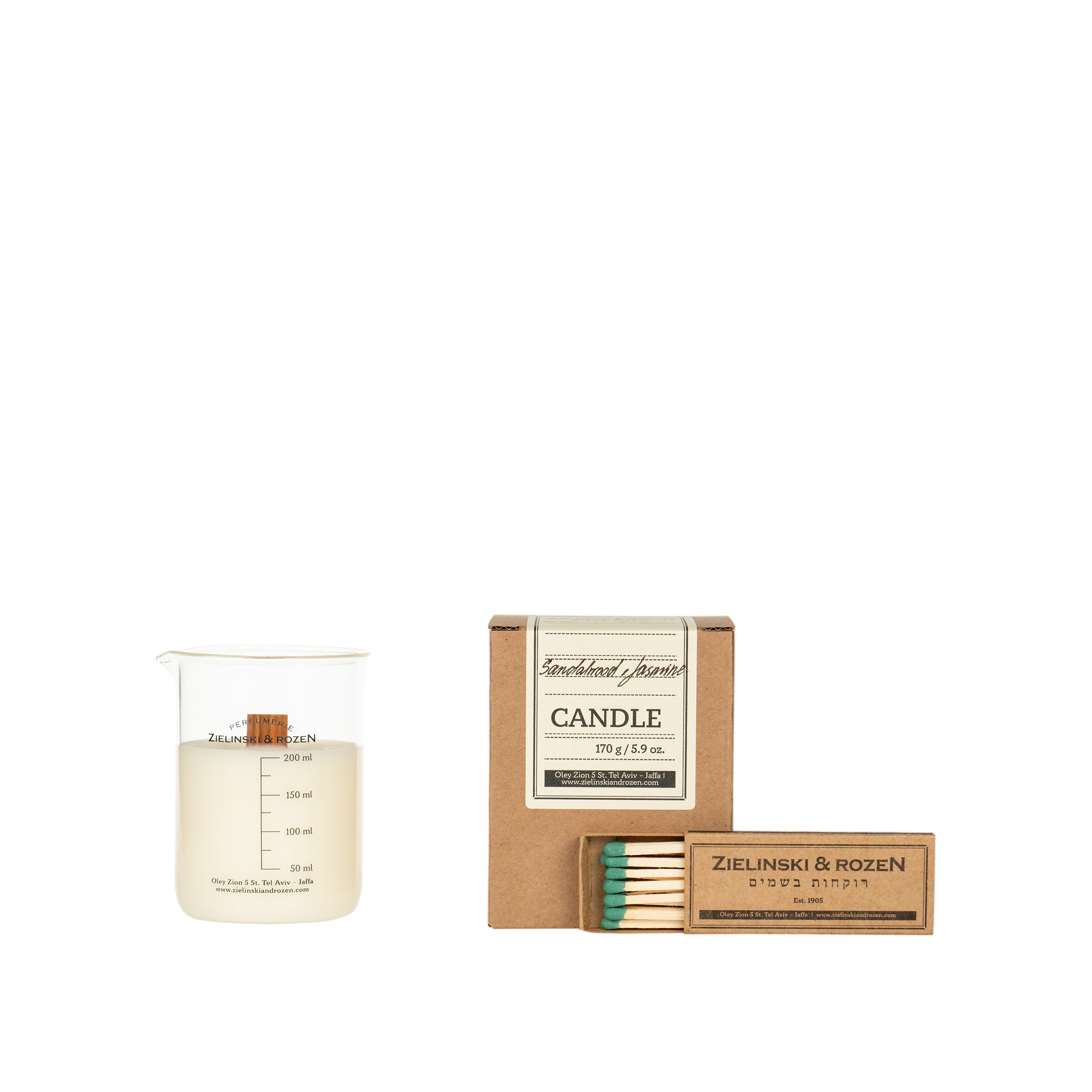 Свеча Сандал, Жасмин купить в VISAGEHALL