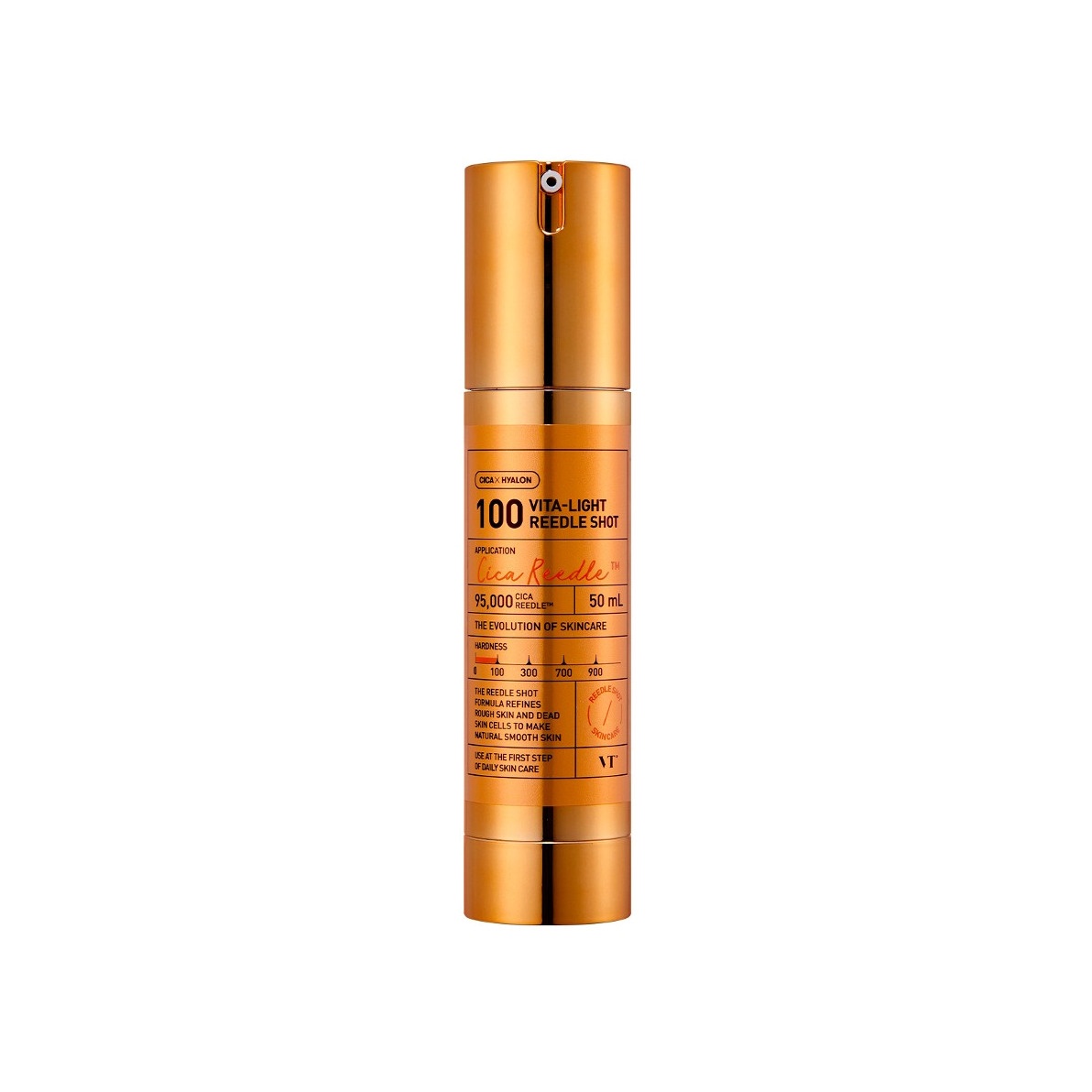 Бустер-сыворотка с микроиглами и витамином C Vita-Light Reedle Shot 100 купить в VISAGEHALL