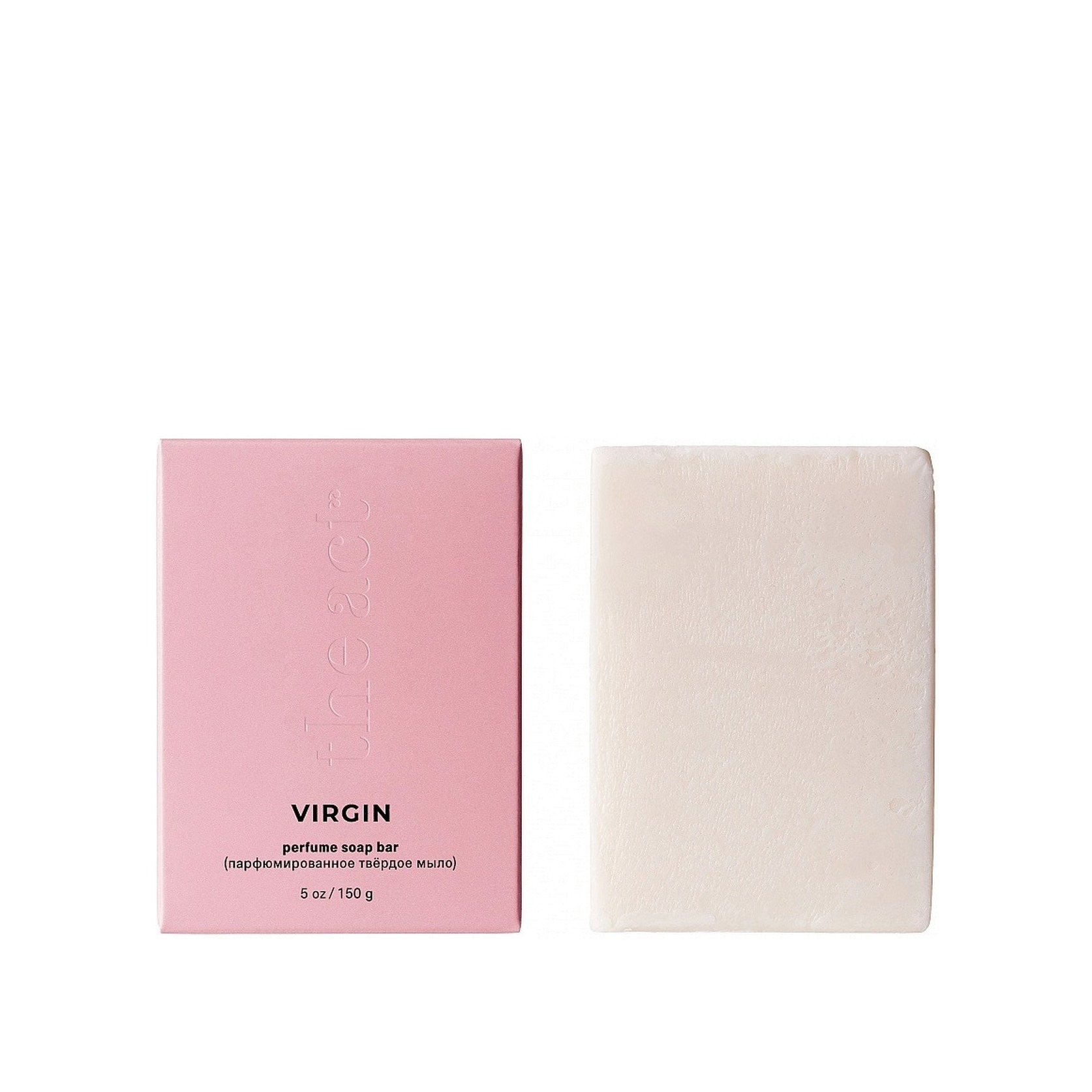 Мыло твердое парфюмированное Virgin купить в VISAGEHALL