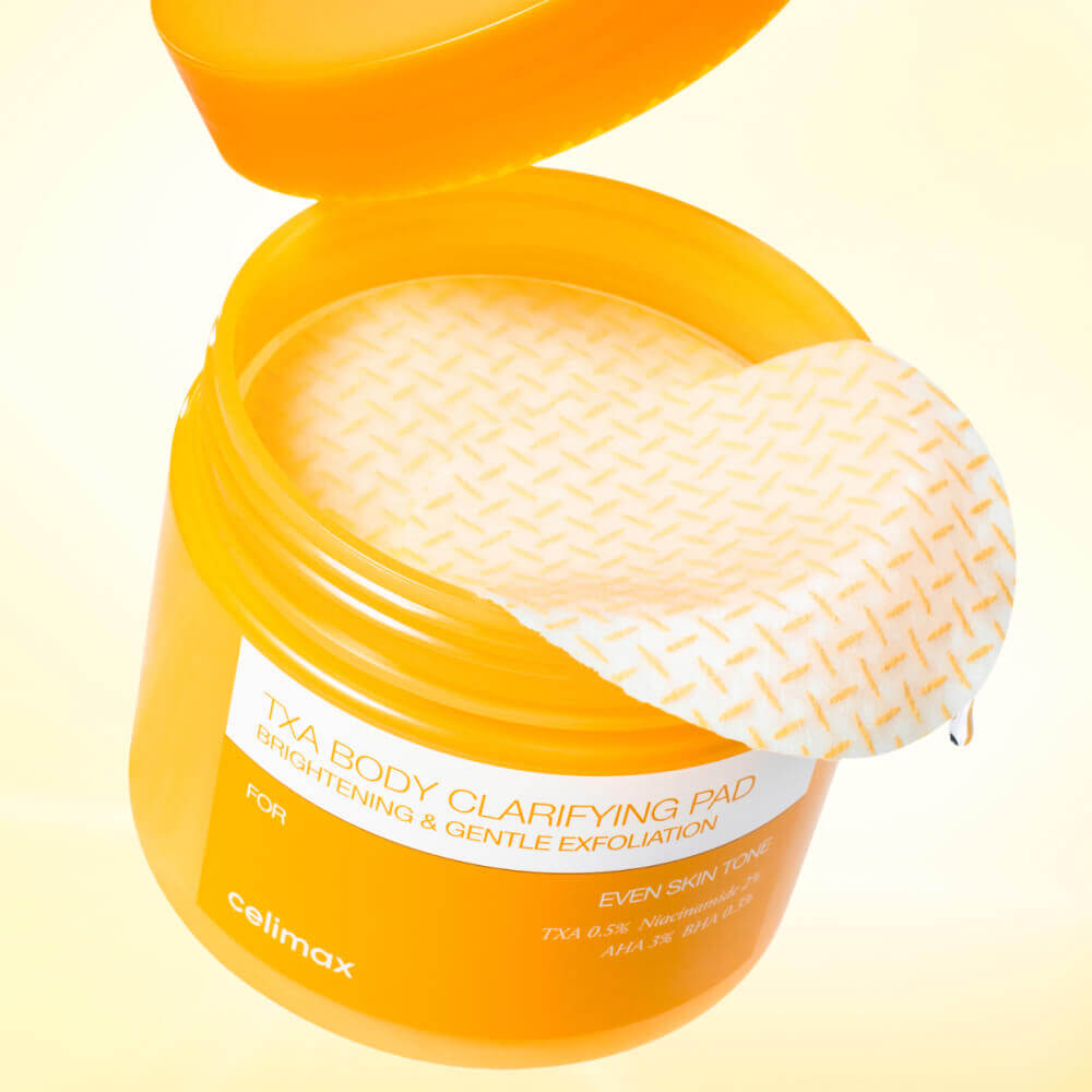 Пэды для тела осветляющие с транексамовой кислотой TXA Body Clarifying Pad