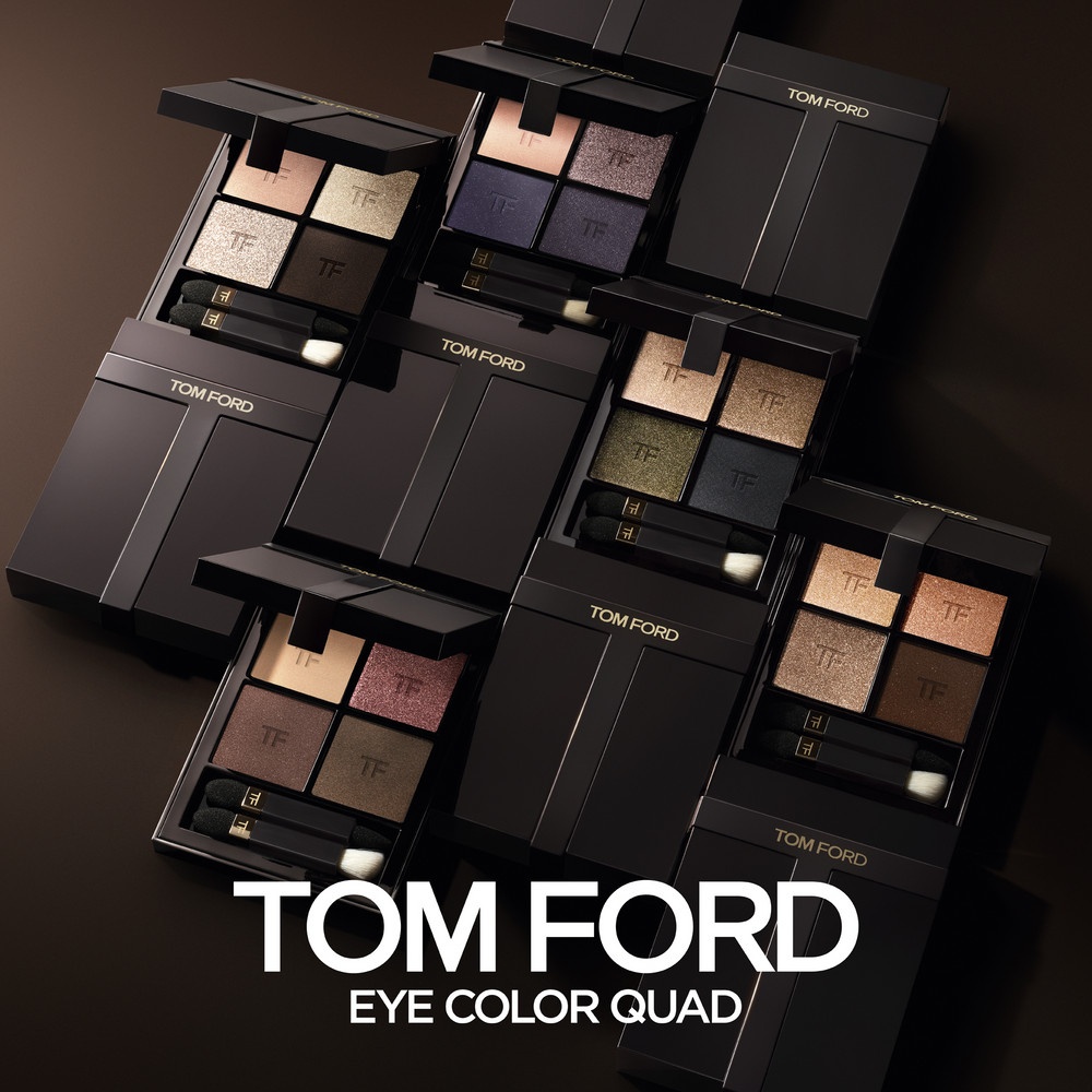 Тени четырехцветные Eye Color Quad Crème