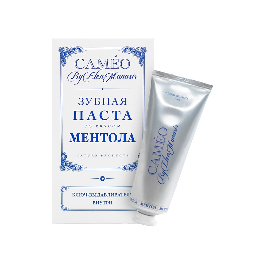 Зубная паста Ментол 
