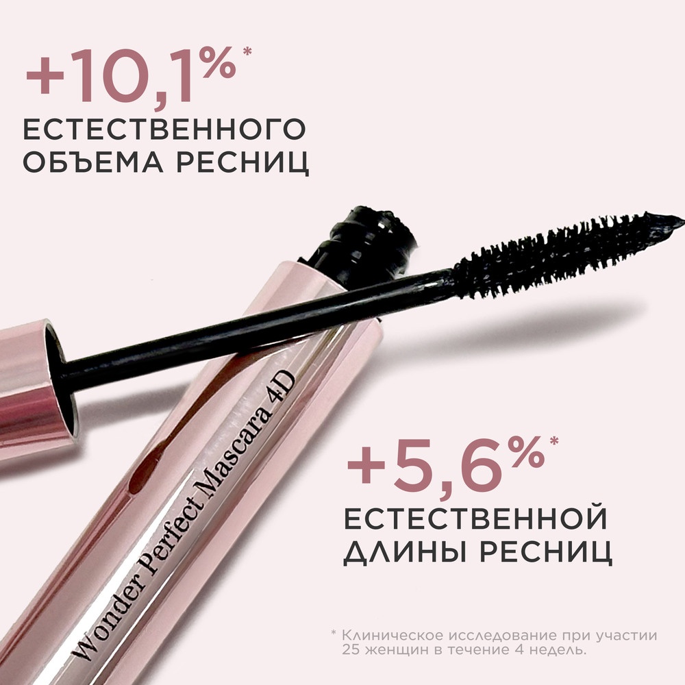 Тушь для ресниц с эффектом 4D Wonder Perfect Mascara