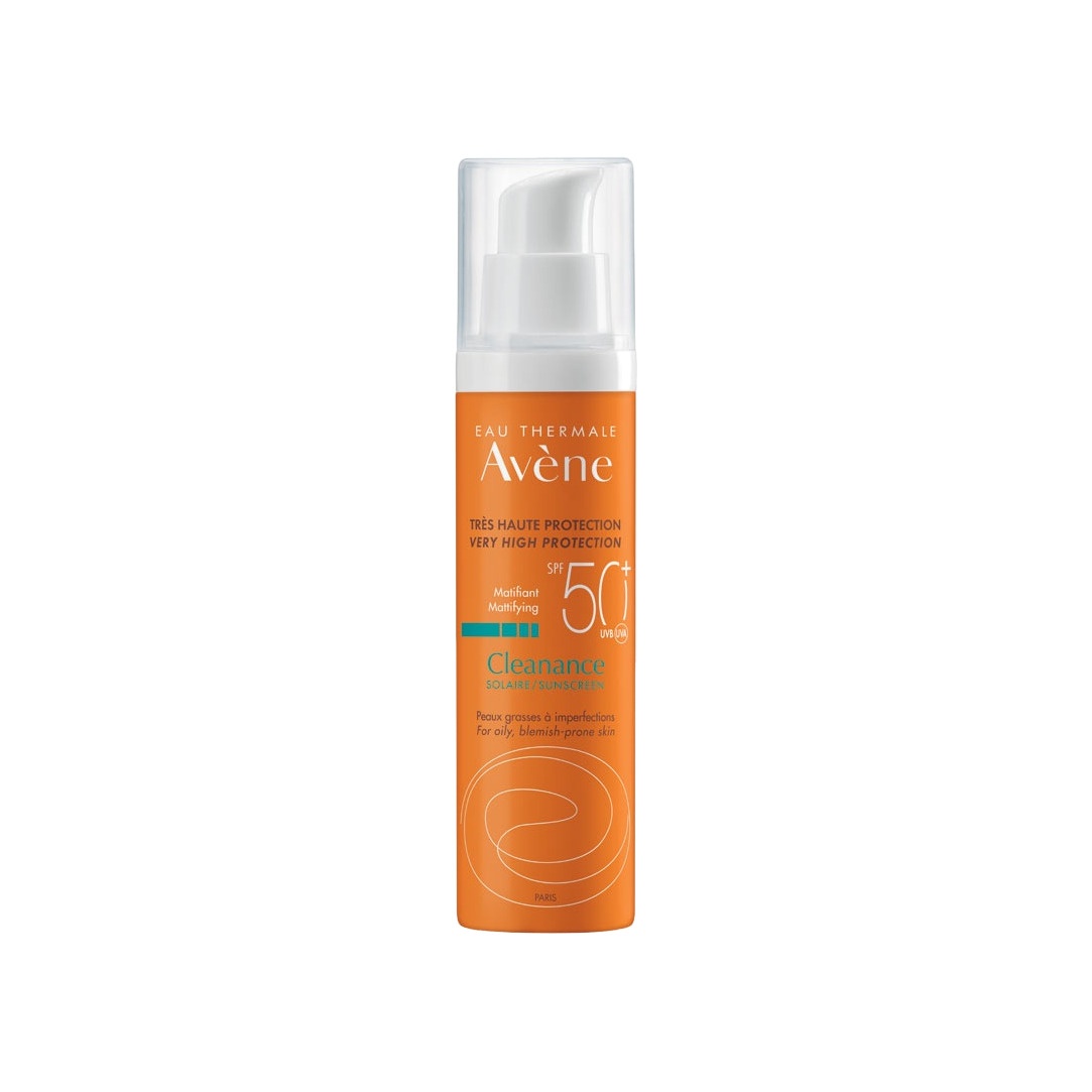 Флюид солнцезащитный для жирной кожи SPF50+ UVB UVA с минеральным экраном купить в VISAGEHALL
