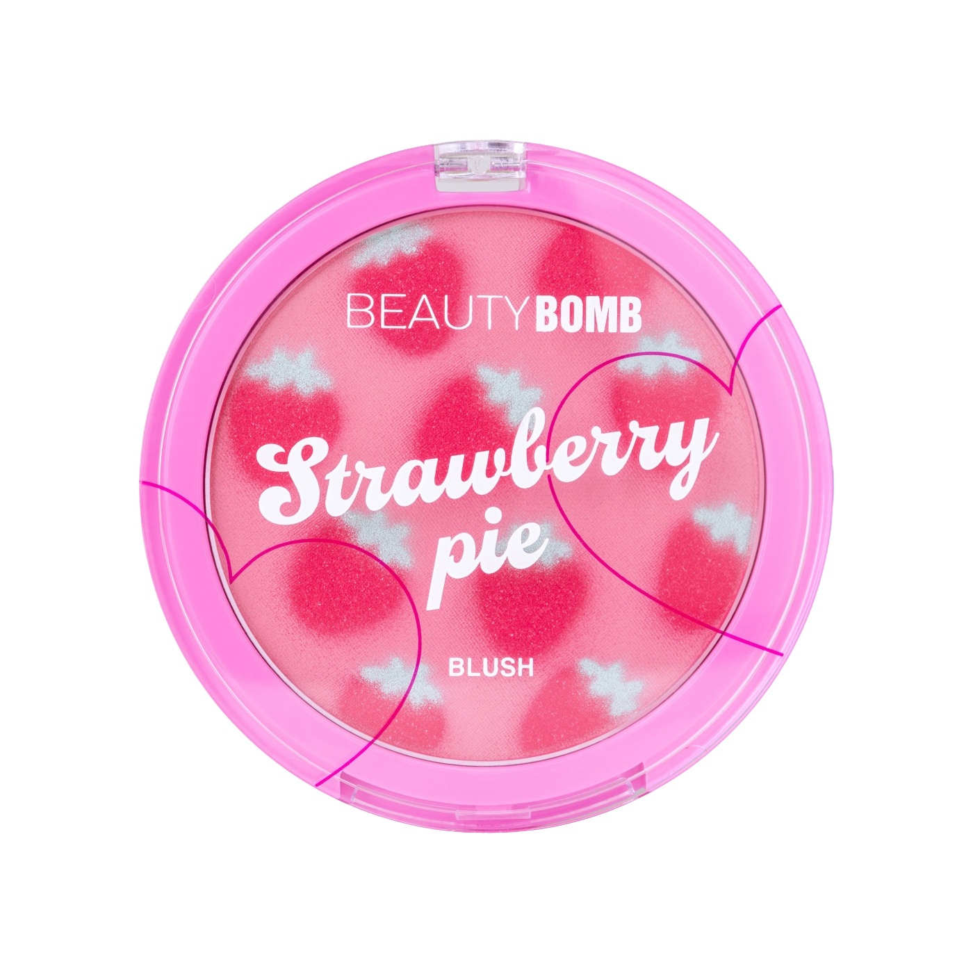 Румяна для лица Strawberry pie купить в VISAGEHALL
