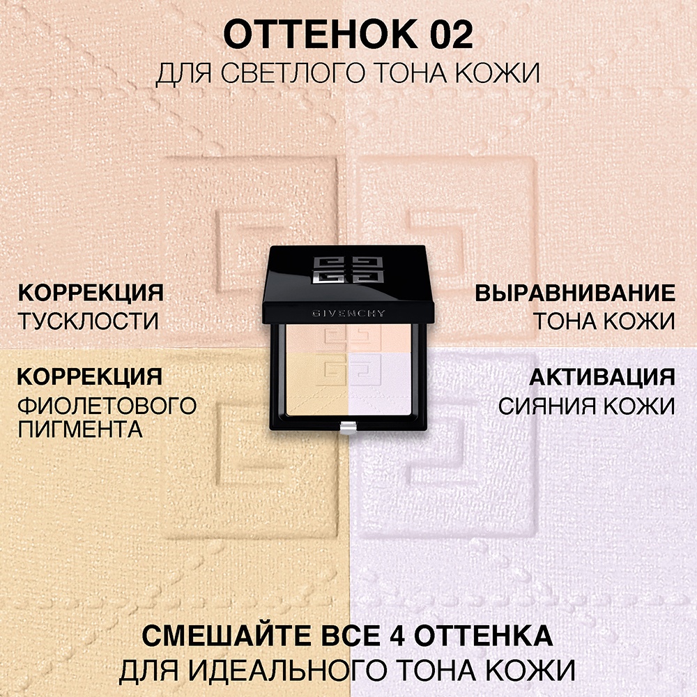Пудра для лица матирующая компактная Prisme Libre Pressed Powder