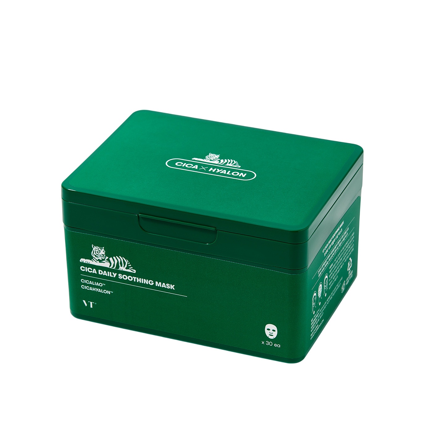 Тканевая маска для лица в наборе Cica Daily Soothing Mask