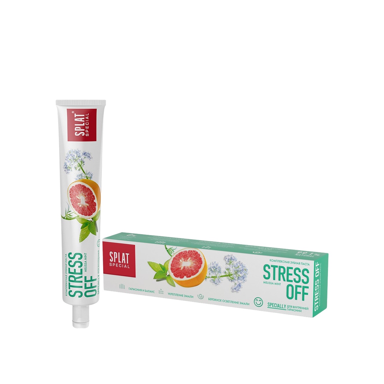 Зубная паста Stress off  купить в VISAGEHALL