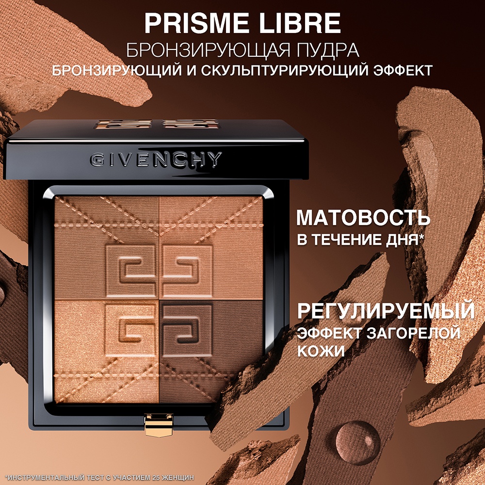 Пудра для лица бронзирующая Prisme Libre Bronzer Powder