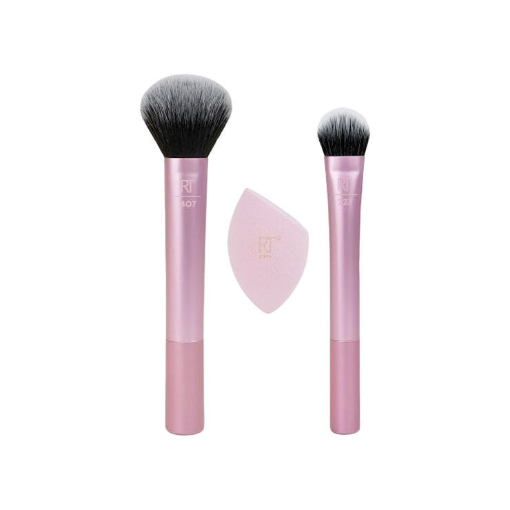 Набор из кисти для тональной основы, кисти для консилера и спонжа Perfect Base Set купить в VISAGEHALL