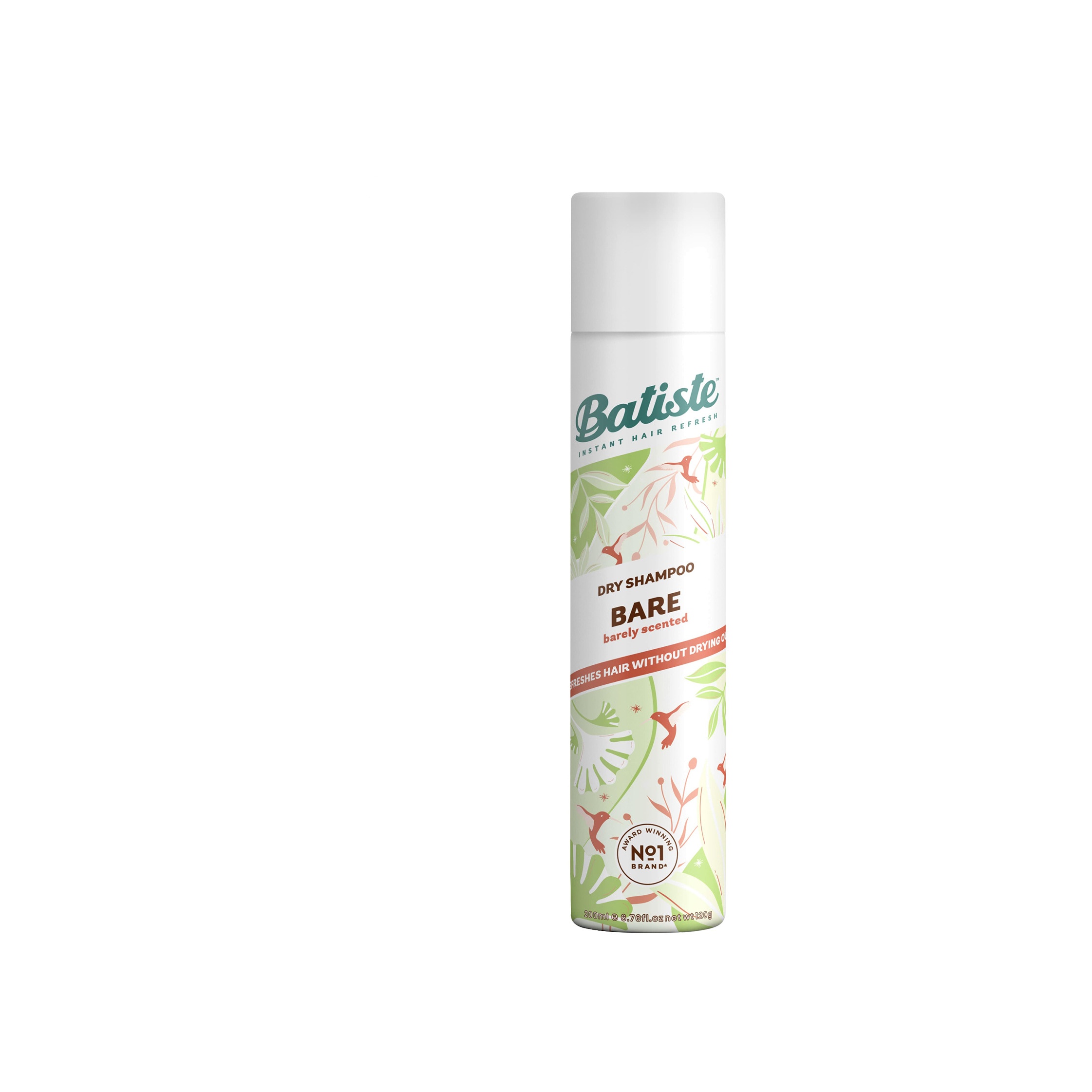 Шампунь сухой для волос Bare Barely Scented купить в VISAGEHALL