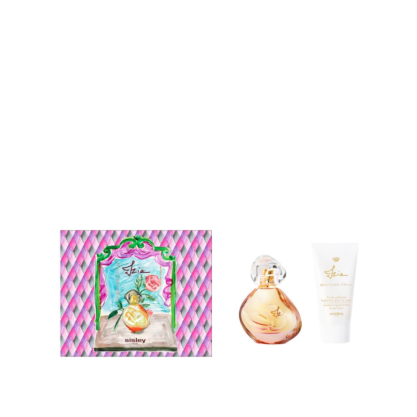 Набор подарочный Izia Luke Edward Hall Set купить в VISAGEHALL