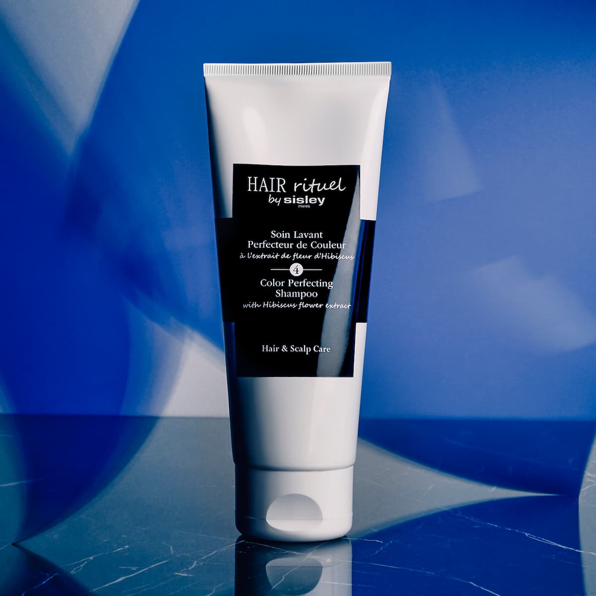 Hair Rituel by Sisley Шампунь для окрашенных волос с экстрактом гибискуса купить в VISAGEHALL