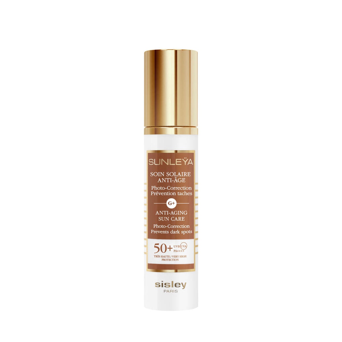 Sunleÿa Anti-Aging Sun Care Крем солнцезащитный антивозрастной SPF50+ купить в VISAGEHALL