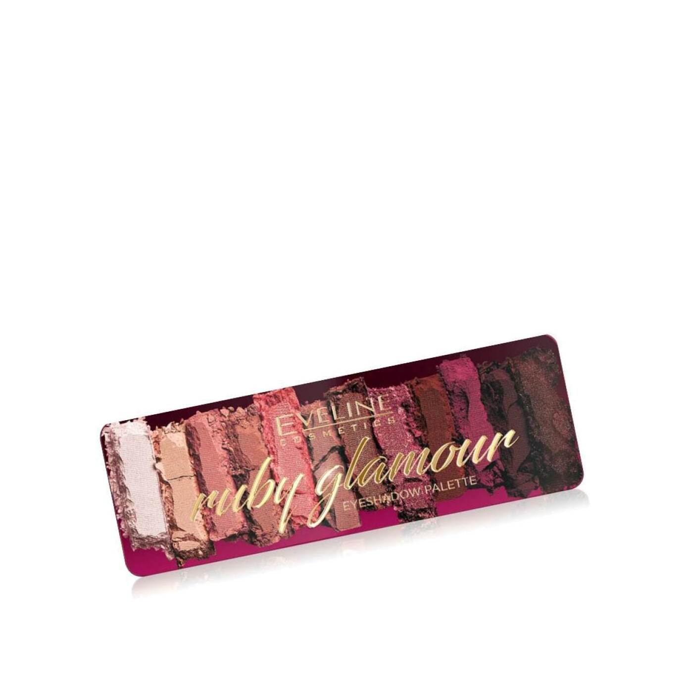 Палетка теней для век Ruby Glamour купить в VISAGEHALL