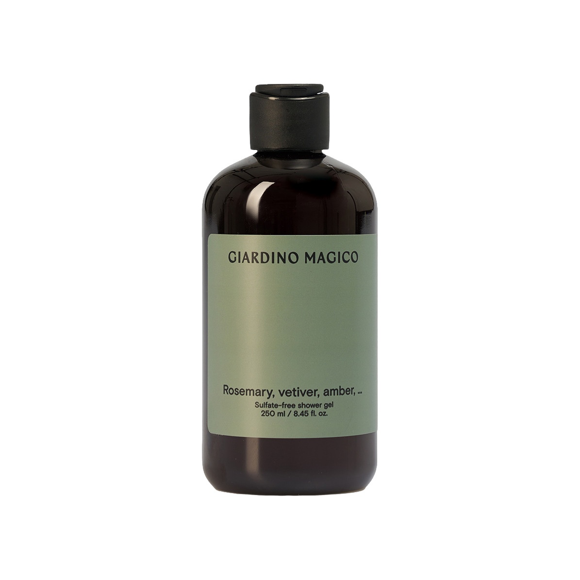 Гель для душа бессульфатный Rosemary, vetiver, amber купить в VISAGEHALL