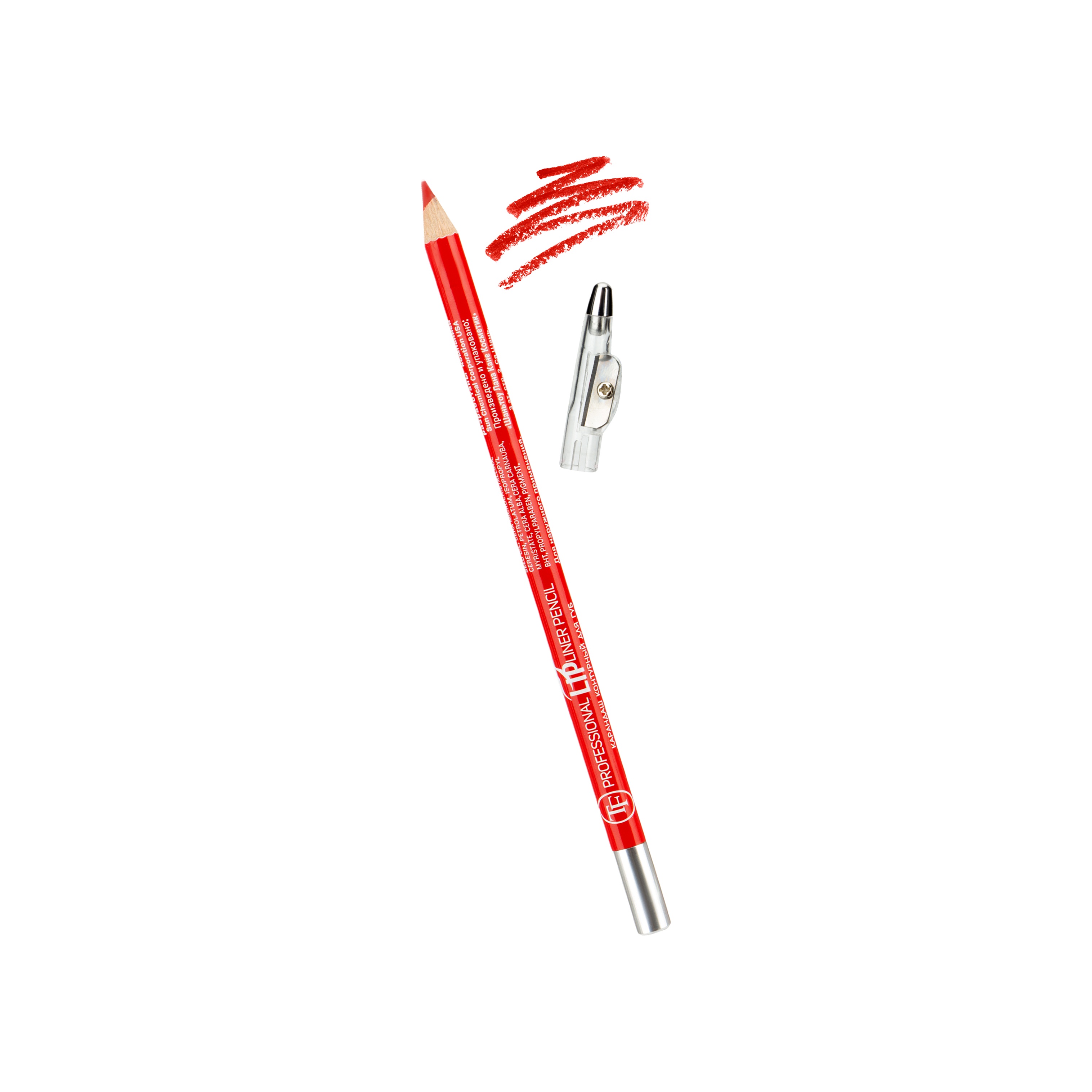 Карандаш для губ с точилкой Professional Lipliner Pencil 