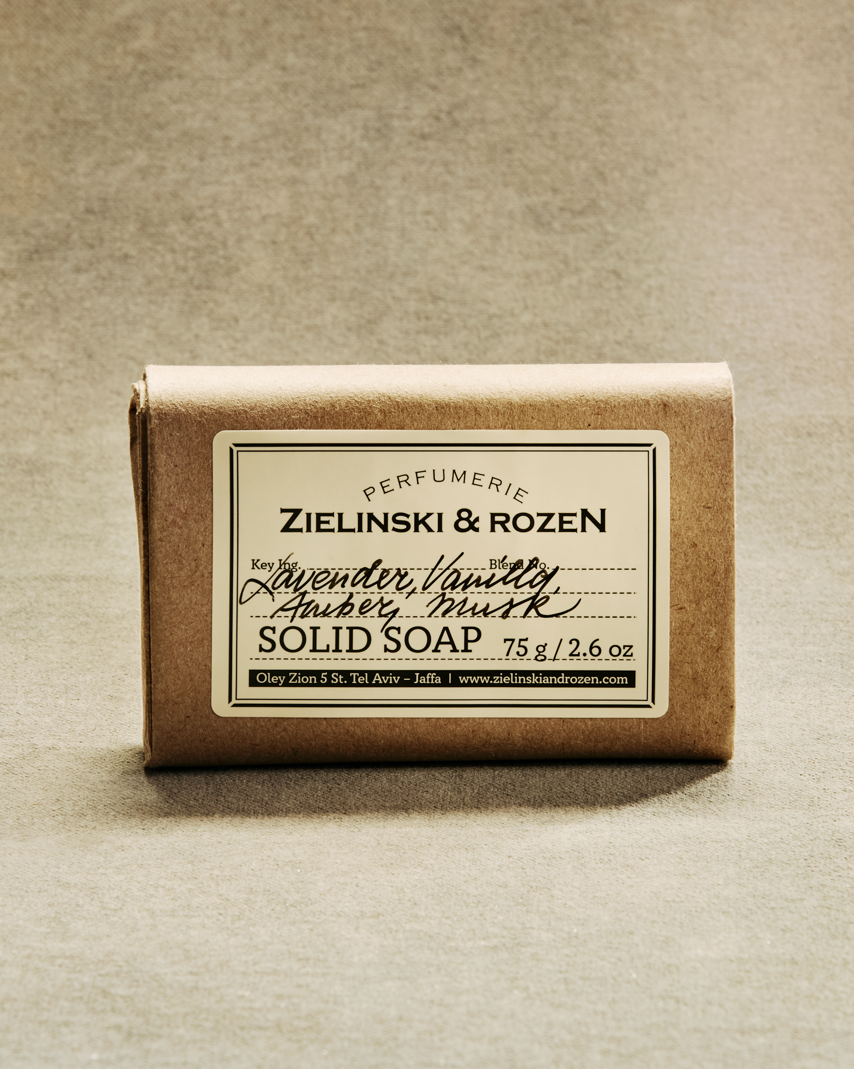 Твердое мыло Лаванда, Ваниль, Амбра, Мускус купить в VISAGEHALL