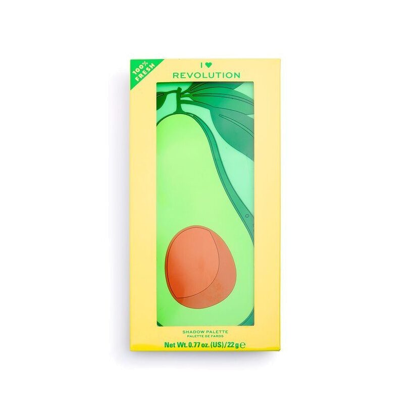 Палетка теней для век Tasty Avocado купить в VISAGEHALL