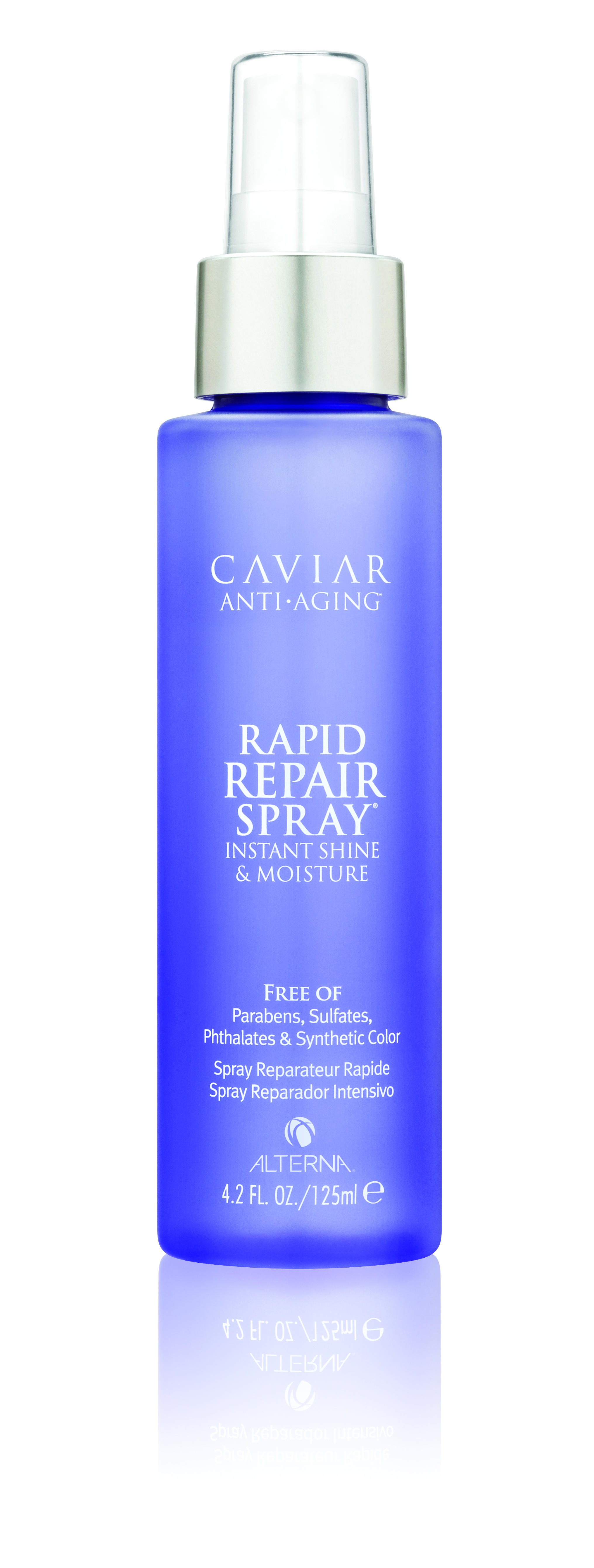 Спрей-блеск мгновенного действия Caviar Anti-aging Rapid Repair Spray 125мл купить в VISAGEHALL