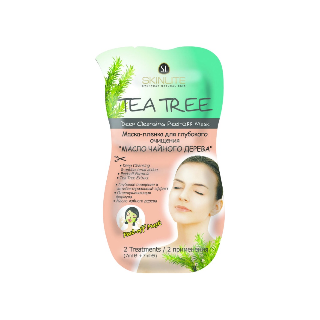 Маска для глубокого очищения с маслом чайного дерева Deep Cleansing 2 шт купить в VISAGEHALL
