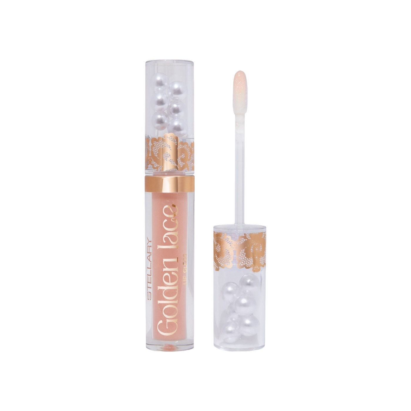 Блеск для губ Lip gloss Golden Lace Collection купить в VISAGEHALL