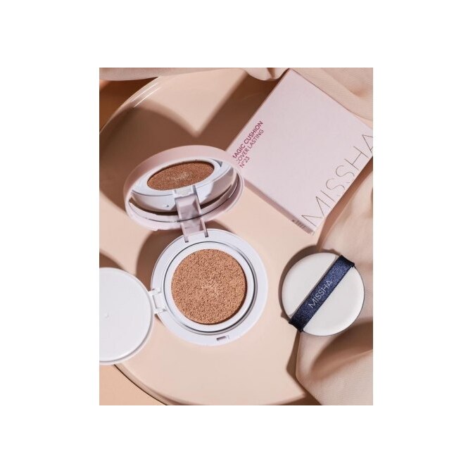 Тональный крем-кушон Magic Cushion Cover Lasting SPF50+/PA+++ 