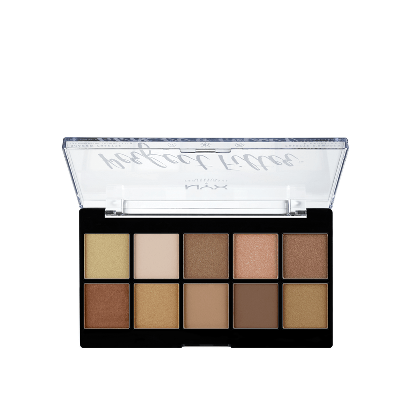 Палетка теней Perfect Filter Shadow Palette Golden Hour купить в VISAGEHALL
