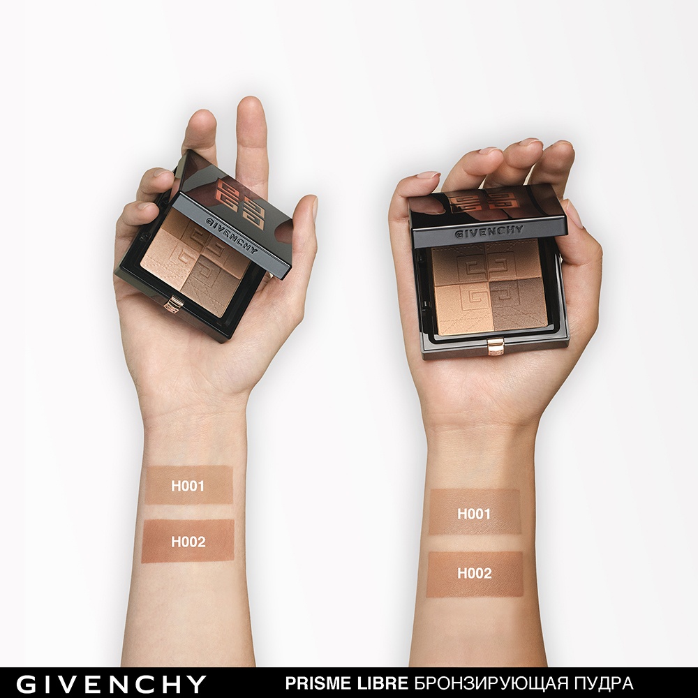 Пудра для лица бронзирующая Prisme Libre Bronzer Powder