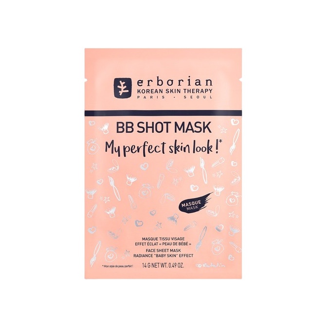 Маска тканевая для лица BB