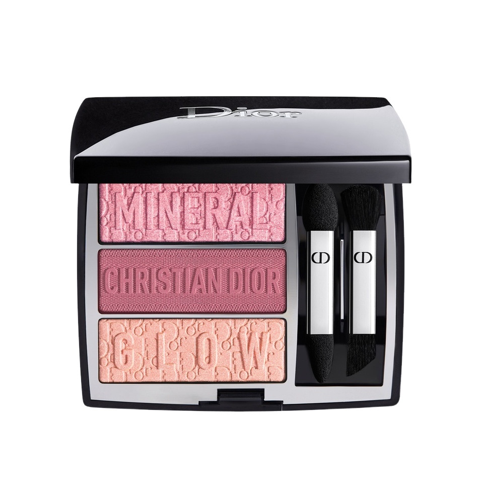 3 COULEURS MINERAL GLOW ~ Тени для век  купить в VISAGEHALL