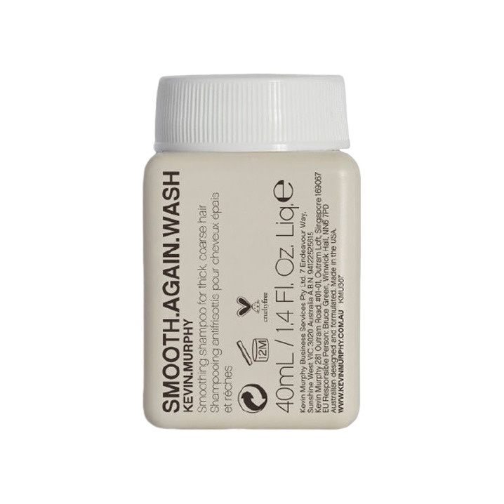 Шампунь разглаживающий Smooth.Again.Wash 40мл купить в VISAGEHALL