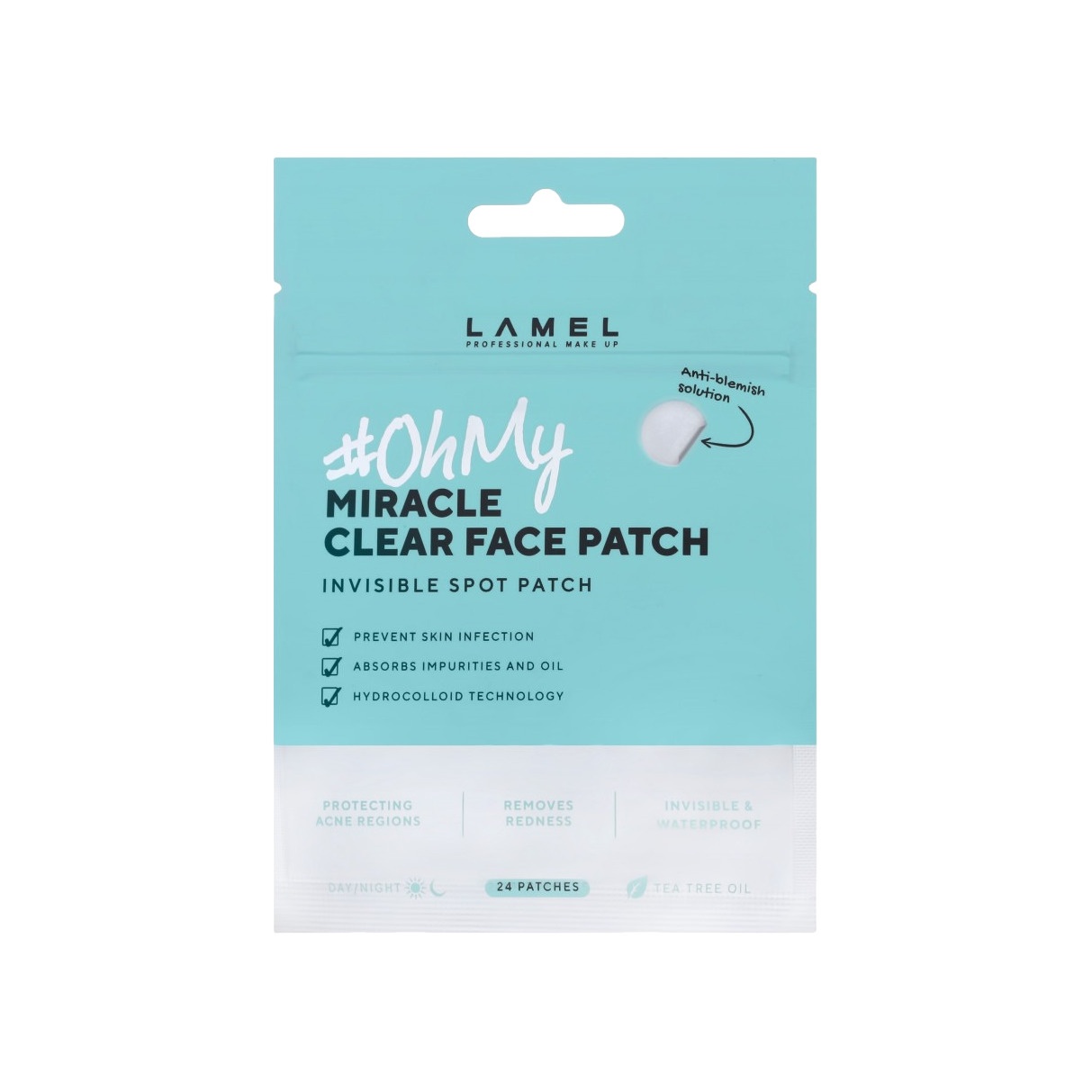 Патчи от акне Oh my Miracle  купить в VISAGEHALL