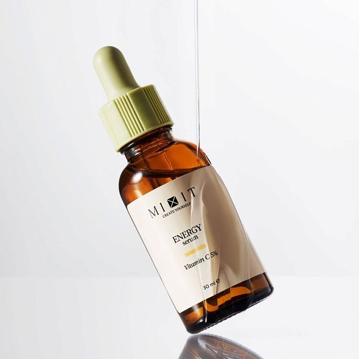 Сыворотка тонизирующая с витамином С купить в VISAGEHALL