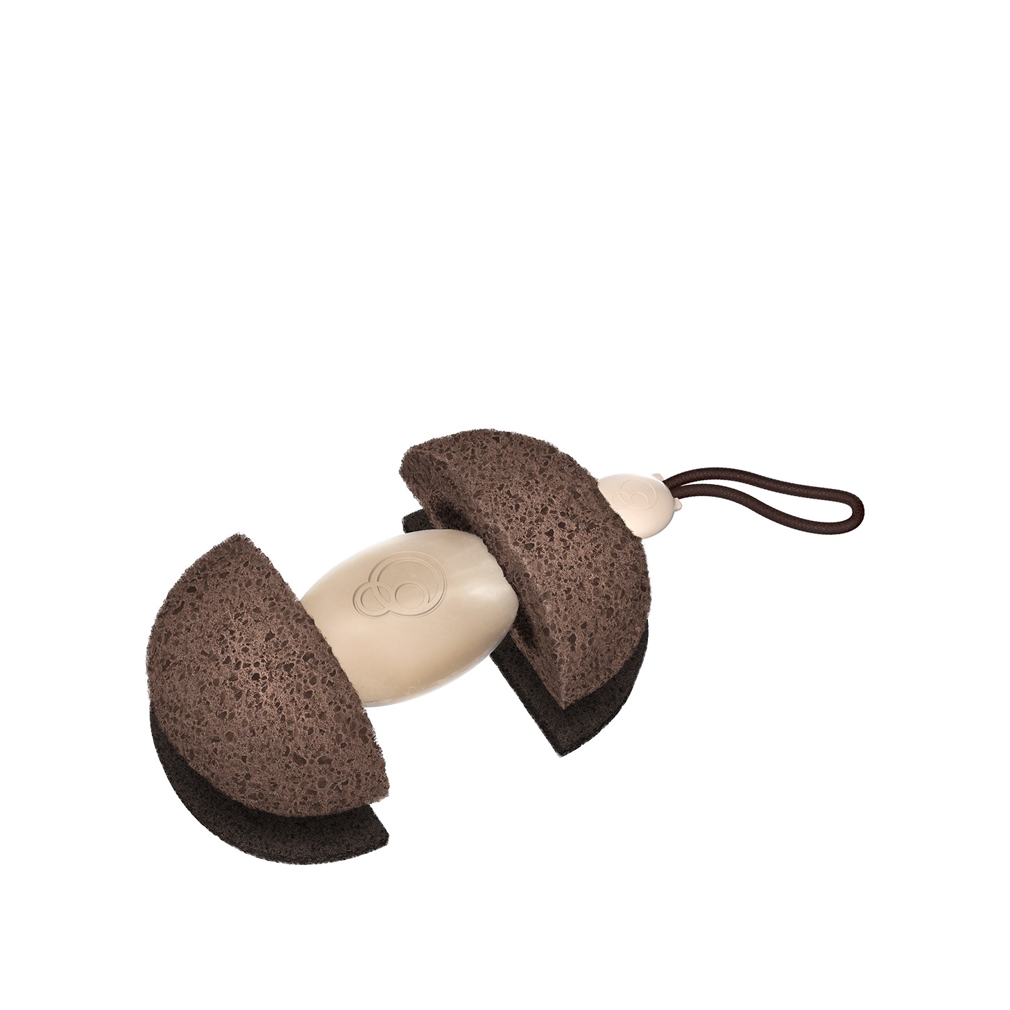 Губка пенящаяся для душа Mocca Peel купить в VISAGEHALL