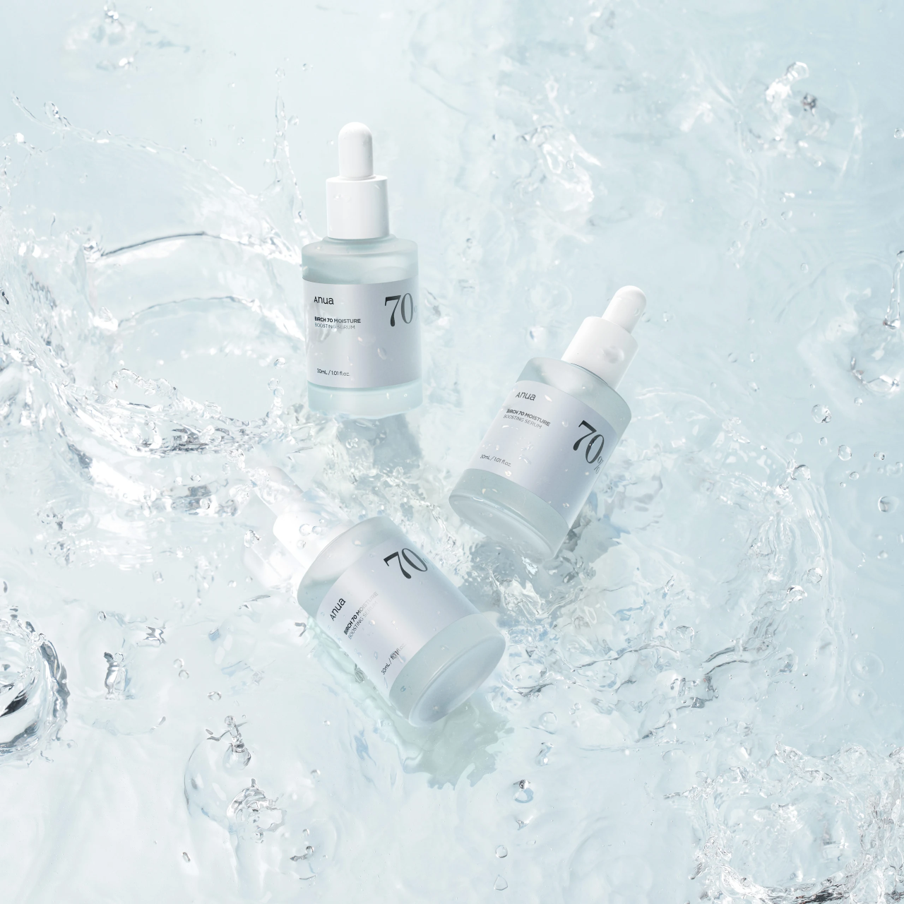 Сыворотка для лица увлажняющая Birch 70% Moisture Boosting Serum купить в VISAGEHALL