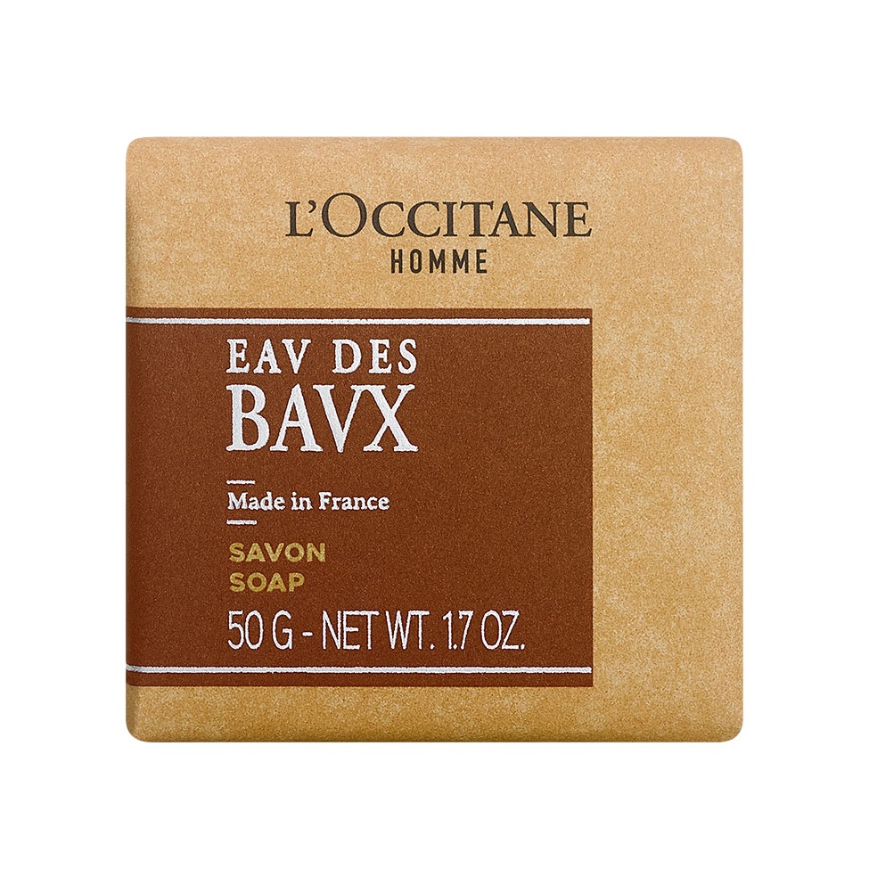 Мыло Eau Des Baux The Man купить в VISAGEHALL